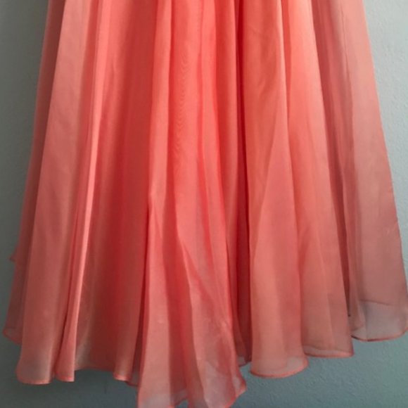 Strapless La Femme Formal/Prom Dress - Picture 5 of 5